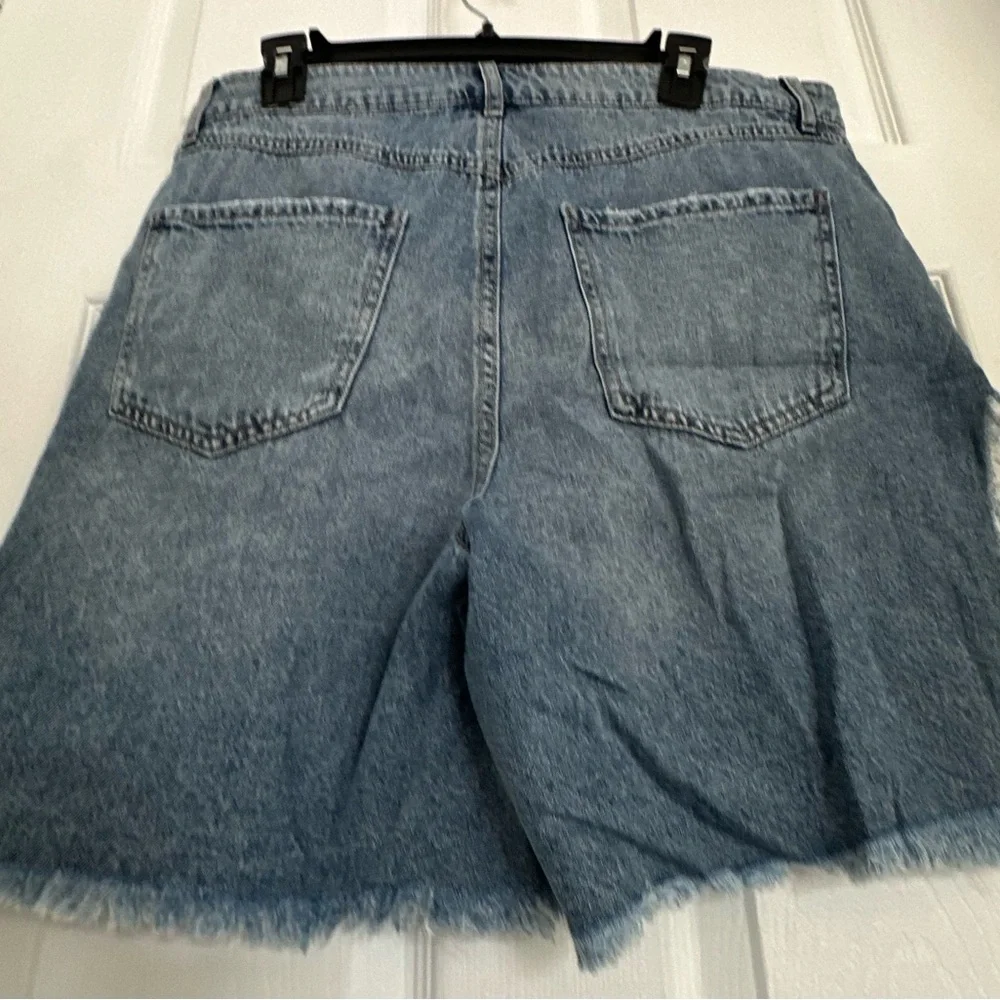 🆕REWASH Baggy Bermuda Jean Shorts